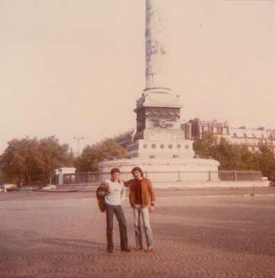 MIRANDI PARIGI CON GUIDO 1978